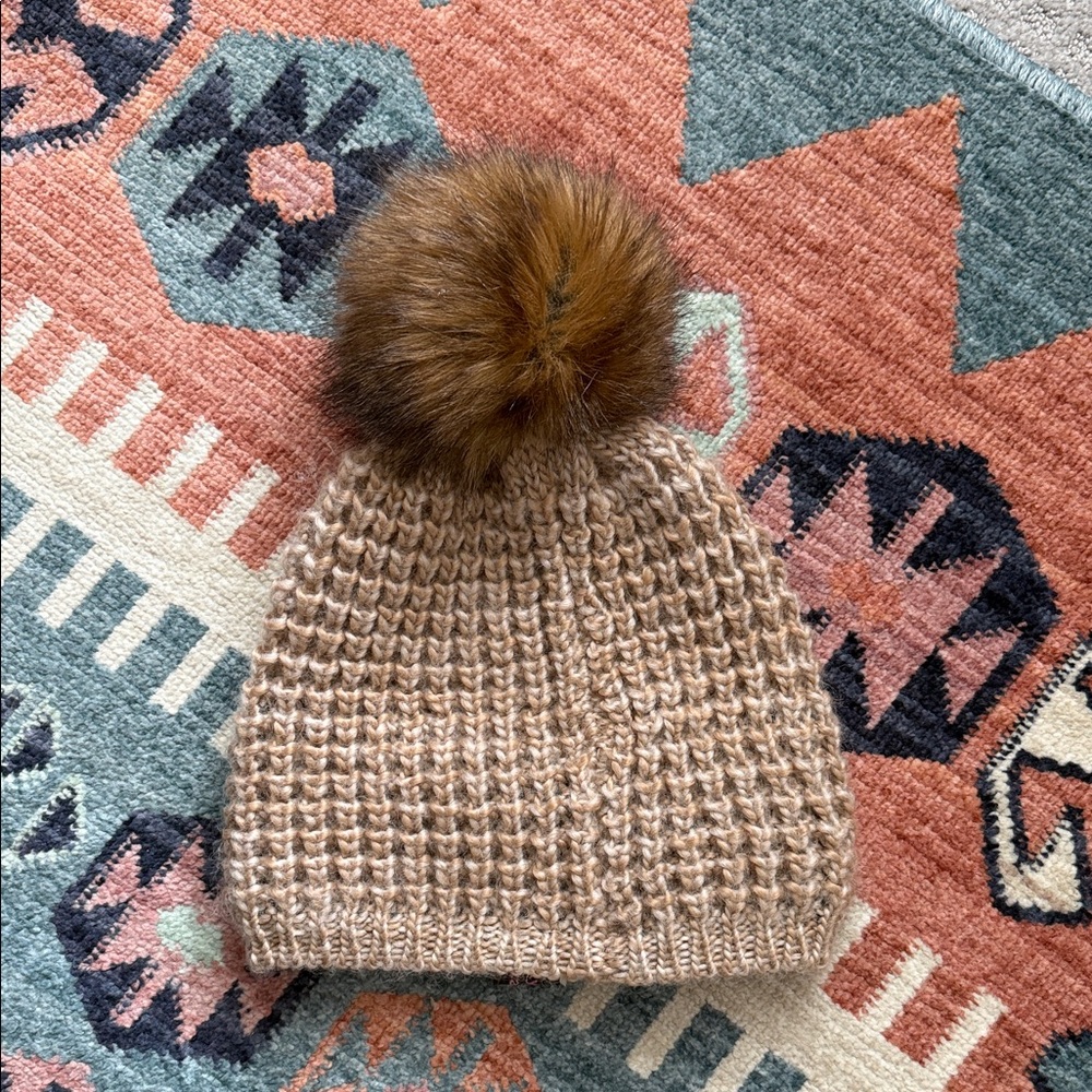 Kyi Kyi Faux Fur Beanie
